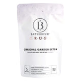 Bag of Bathorium CharcoalGardenDetox BathCrush 600g