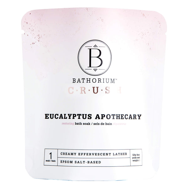 Bag of Bathorium EucalyptusApothecary BathCrush 120g