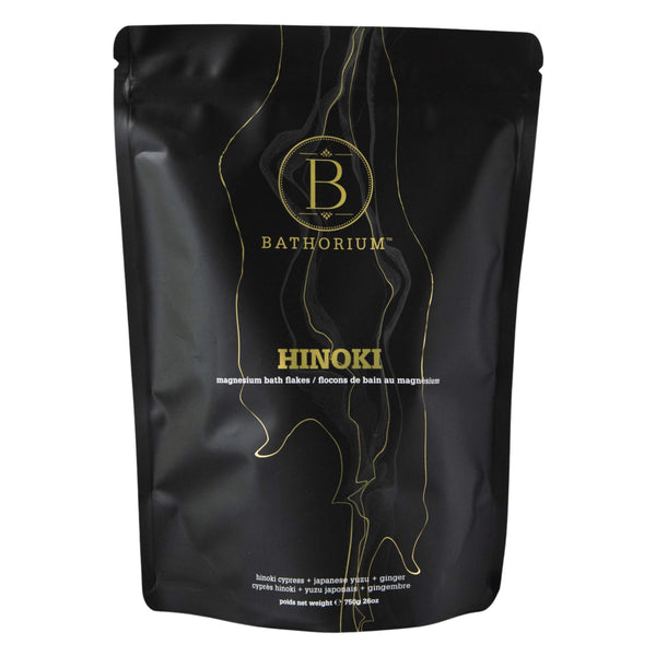 Bag of Bathorium HinokiMineralBathSoak 750g