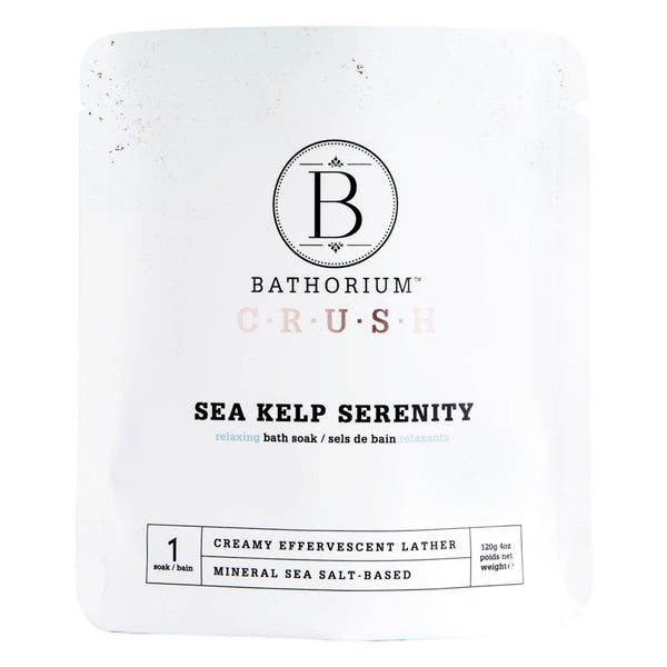 Bag of Bathorium SeaKelpSerenity BathCrush 120g