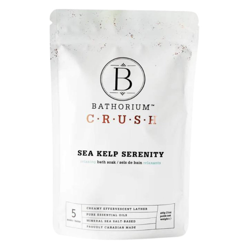 Bag of Bathorium SeaKelpSerenity BathCrush 600g