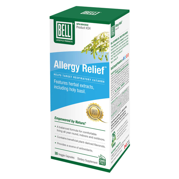 Box of Bell AllergyRelief 30Capsules
