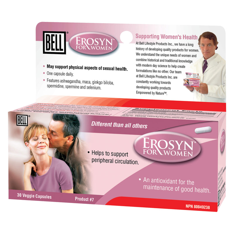 Box of Bell Erosyn for Women 30Capsules
