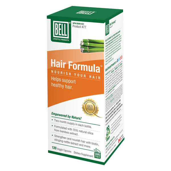 Box of Bell HairFormula 120Capsules
