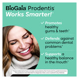 BioGaia Prodentis Oral Health Probiotics Mint Information
