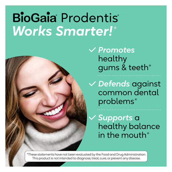 BioGaia Prodentis Oral Health Probiotics Mint Information
