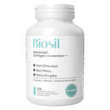 Bottle of BioSil™ Advanced Collagen Generator Hair • Skin • Nails 120 Vegetarian Capsules
