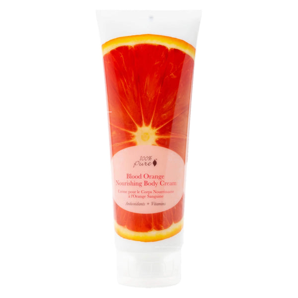 100%Pure NourishingBodyCream BloodOrange 236ml