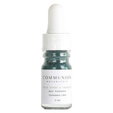 DropperBottle of CommunionBotanicals BlueTansy+Yarrow SpotTreatment 5ml