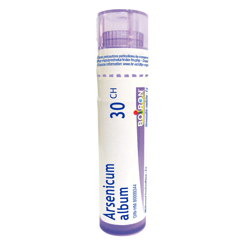 Tube of ArsenicumAlbum 30CH 80Pellets