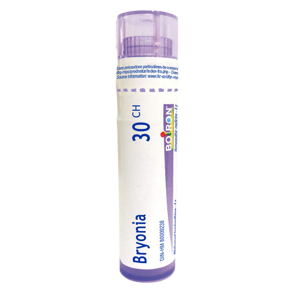 Tube of BryoniaAlba 30CH 80Pellets