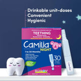 Boiron Camilia Night - Teeth Associated Sleep Disturbances Information
