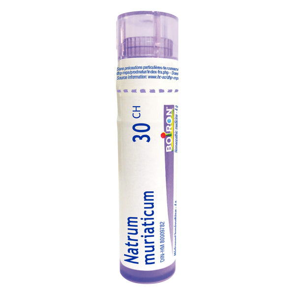 Tube of Boiron NatrumMuriaticum 30CH 80Pellets