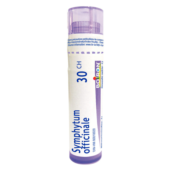 Tube of Boiron SymphytumOfficinale 30CH 80Pellets