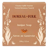 Package of Boreal Folk Juniper Soap 150g/5.2oz
