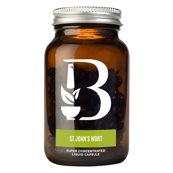 Bottle of St. John`s Wort 60 Capsules
