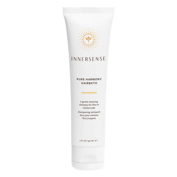 Bottle of Innersense Pure Harmony Hairbath Travel Size 2 Ounces 
