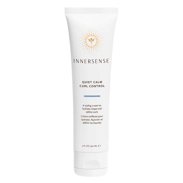 Bottle of Innersense Quiet Calm Curl Control Travel Size 2 Ounces 
