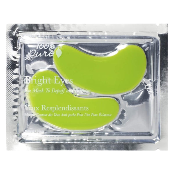 Package of 100%Pure BrightEyes Mask 1Pack 0.28oz
