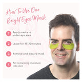 PersonUsing & Instructions for 100%Pure BrightEyes Mask