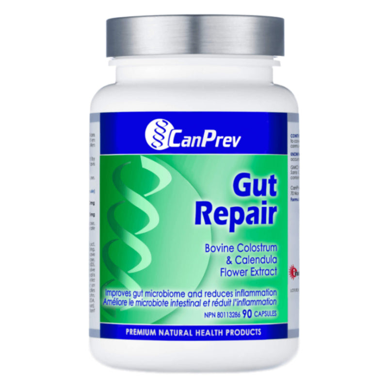 Bottle of CanPrev GutRepair 90Capsules