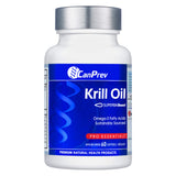 Bottle of CanPrev Krill Oil 60 Softgels
