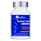 Bottle of CanPrev Turkey Tail Full Spectrum 60 Vegetable Capsules
