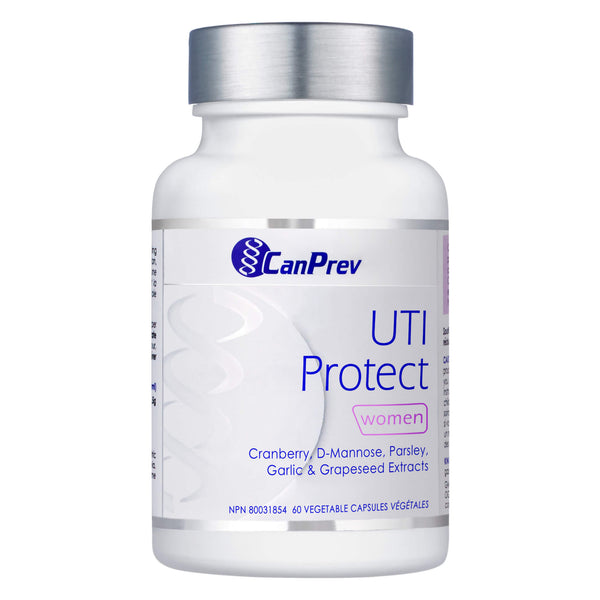 Bottle of CanPrev UTI Protect Women 60VegetableCapsules