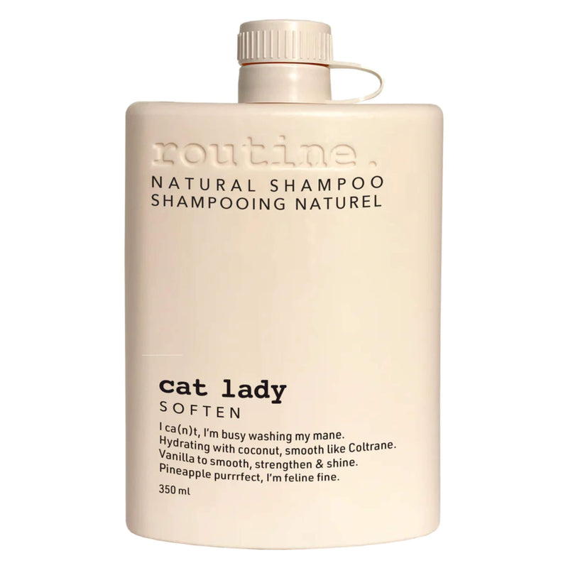 Routine NaturalShampoo CatLady 350ml