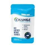 Package of Change Toothpaste - Bubblegum 65 Tablets - 24g
