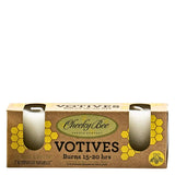 Cheeky Bee Candle Company 3-Pack Votives – Ivory
