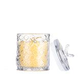 Cheeky Bee Candle Company Honeypot Beeswax Candle Lifestyle
