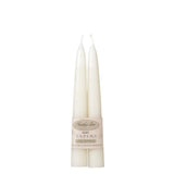Pair of Cheeky Bee Candle Company Tapers – Ivory 06-Inch

