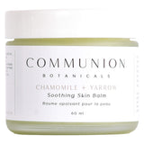 Jar of CommunionBotanicals Chamomile+Yarrow SoothingSkinBalm 60ml