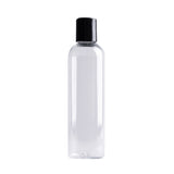 Earth's Aromatique - Clear Plastic Bottle w/ Black Disc Cap 4oz | Kolya Naturals, Canada