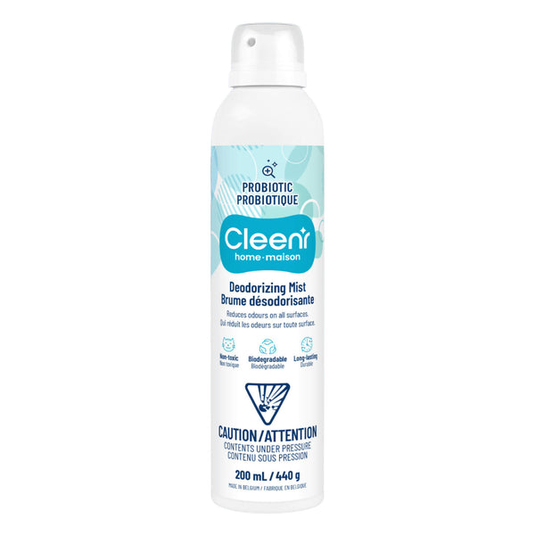 SprayBottle of CleenrProbiotics DeoderizingMist 200ml