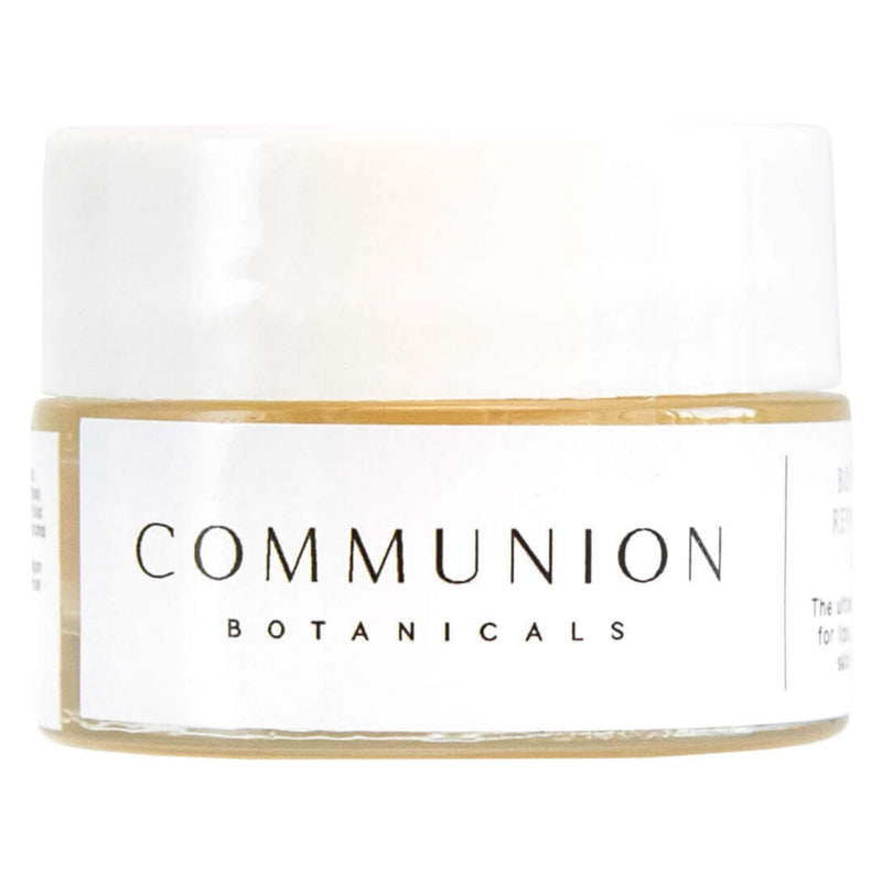 Jar of CommunionBotanicals BotanicalRepairBalm 7.5ml
