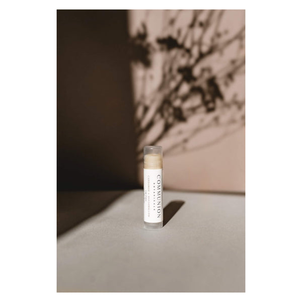 CommunionBotanicals Cardamom+Marshmallow LipCare Lifestyle
