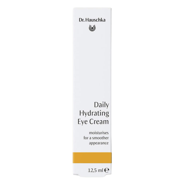 Box of Dr. Hauschka Daily Hydrating Eye Cream 12.5ml
