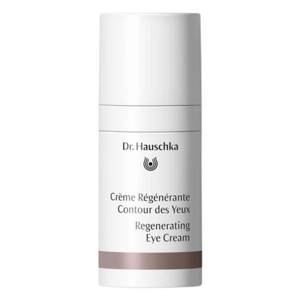 Bottle of Dr. Hauschka Regenerating Eye Cream 15ml
