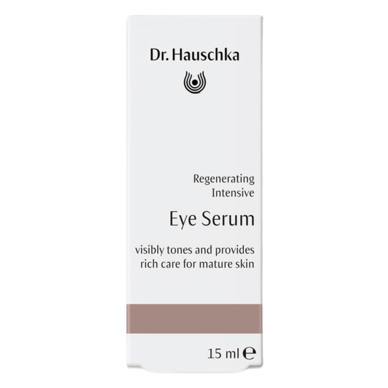 Box of Dr.Hauschka ReggeneratingIntensiveEyeSerum 15ml