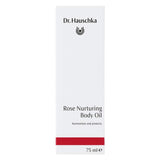 Box of Dr. Hauschka Rose Nurturing Body Oil 
