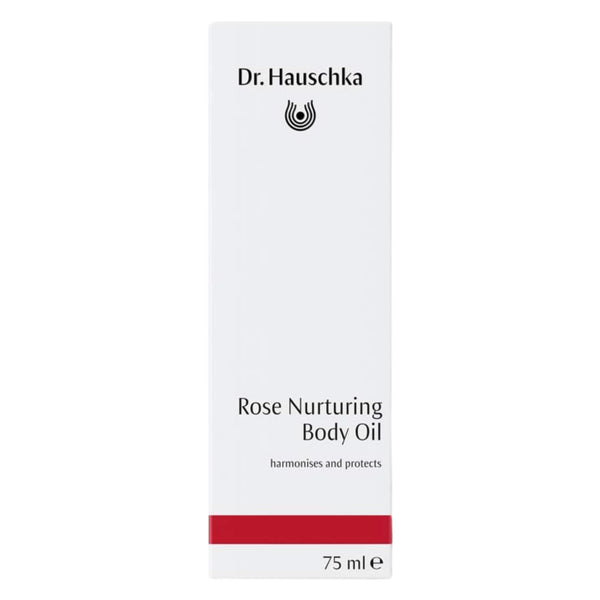 Box of Dr. Hauschka Rose Nurturing Body Oil 
