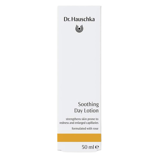 Box of Dr. Hauschka Soothing Day Lotion
