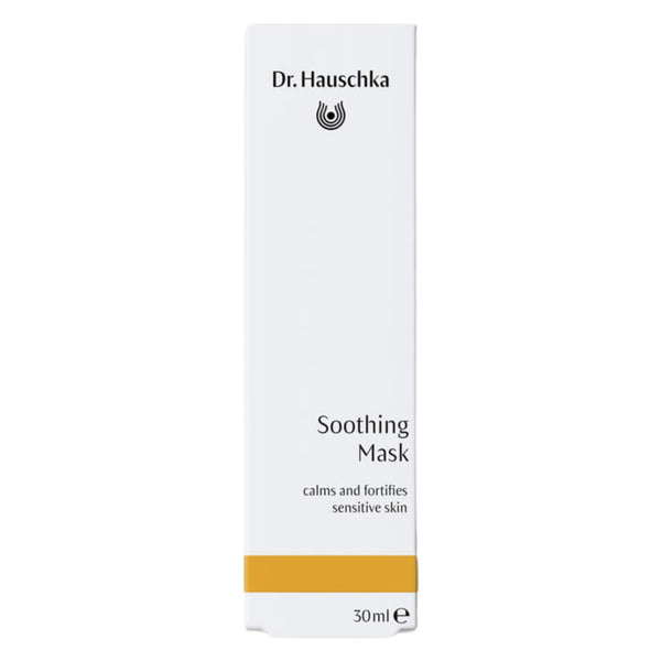 Box of Dr. Hauschka Soothing Mask 
