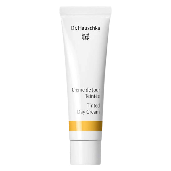 Tube of Dr. Hauschka Tinted Day Cream 30ml 
