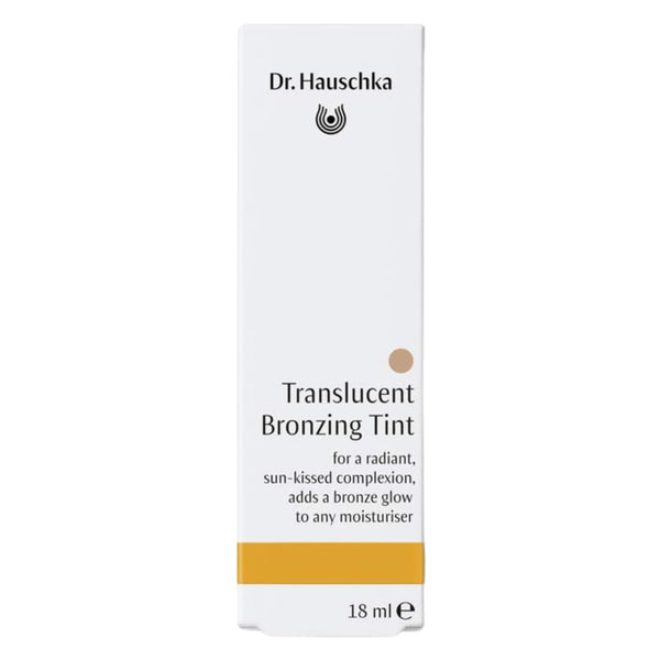 Box of Dr. Hauschka Translucent Bronzing Tint 
