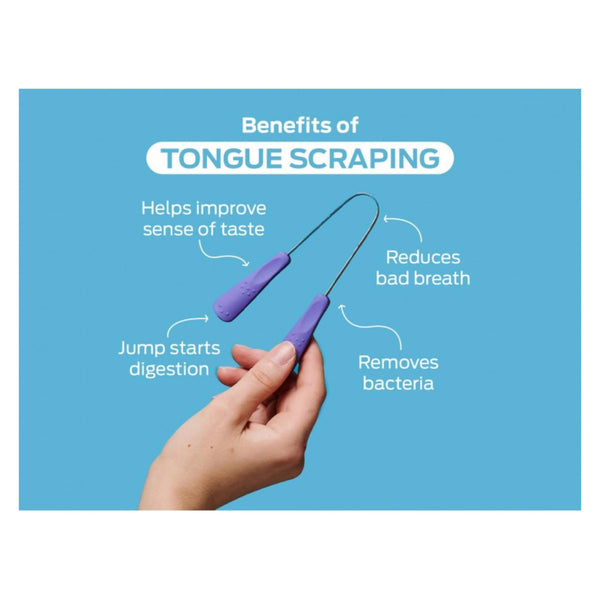 Dr. Tung's Stainless Steel Tongue Cleaner Benefits