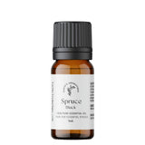 Bottle of Earth's Aromatique Spruce, Black Essential Oil 5 mL