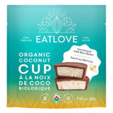 1CupPackage of EatLove OrganicCoconutCup 51g